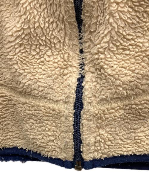 Patagonia（パタゴニア）Patagonia (パタゴニア) クラシックレトロXベスト アイボリー×ネイビー サイズ:Mの古着・服飾アイテム