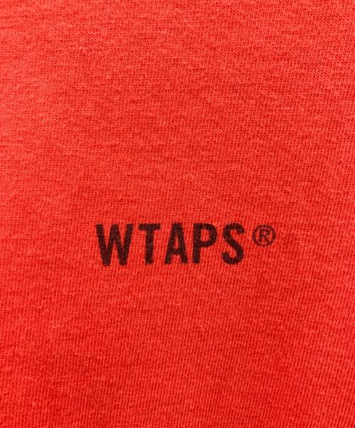 WTAPS（ダブルタップス）WTAPS (ダブルタップス) バックプリントTシャツ オレンジ サイズ:X02の古着・服飾アイテム