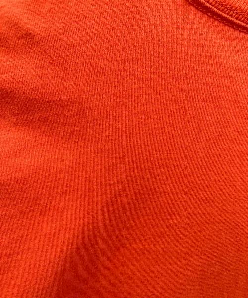 WTAPS（ダブルタップス）WTAPS (ダブルタップス) バックプリントTシャツ オレンジ サイズ:X02の古着・服飾アイテム