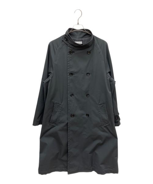 COSEI（コセイ）COSEI (コセイ) ダブルコート ブラック サイズ:3の古着・服飾アイテム