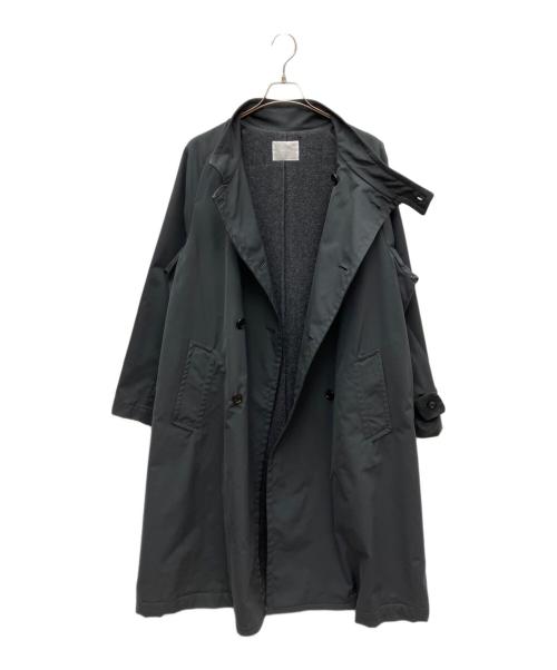 COSEI（コセイ）COSEI (コセイ) ダブルコート ブラック サイズ:3の古着・服飾アイテム