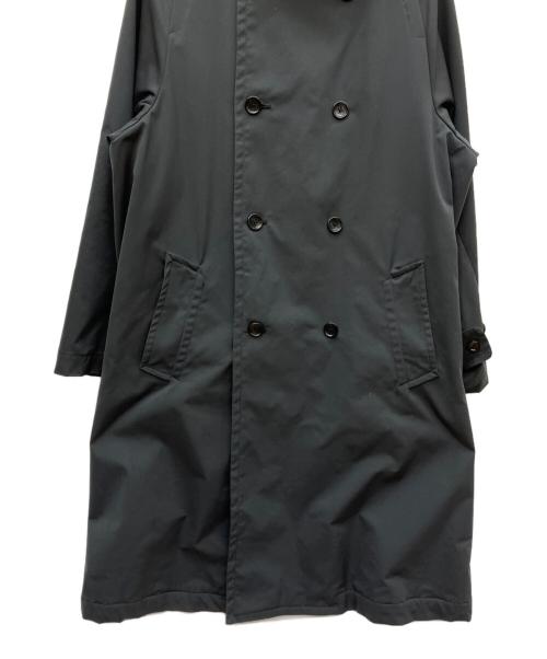 COSEI（コセイ）COSEI (コセイ) ダブルコート ブラック サイズ:3の古着・服飾アイテム