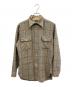 PENDLETON（ペンドルトン）の古着「長袖シャツ」｜ブラウン×グレー