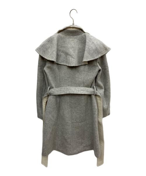 ATTRATTI-VA（アットランティーバ）ATTRATTI-VA (アットランティーバ) コート グレー サイズ:38 未使用品の古着・服飾アイテム