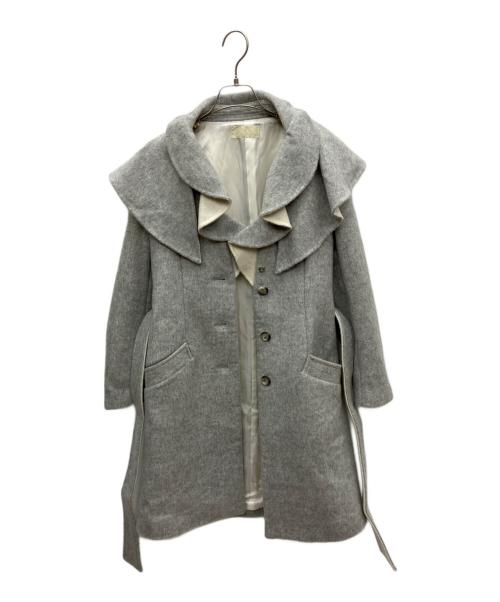 ATTRATTI-VA（アットランティーバ）ATTRATTI-VA (アットランティーバ) コート グレー サイズ:38 未使用品の古着・服飾アイテム