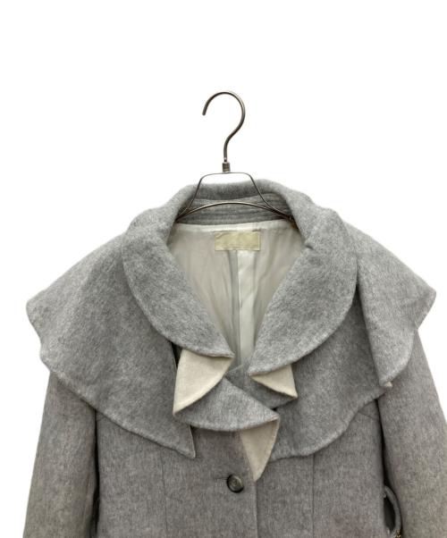 ATTRATTI-VA（アットランティーバ）ATTRATTI-VA (アットランティーバ) コート グレー サイズ:38 未使用品の古着・服飾アイテム