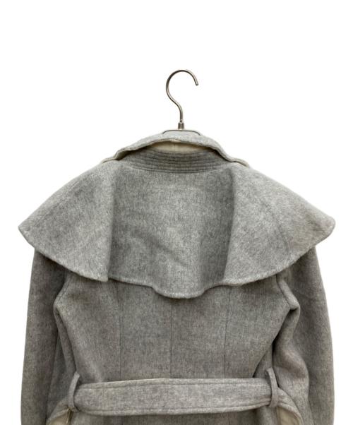 ATTRATTI-VA（アットランティーバ）ATTRATTI-VA (アットランティーバ) コート グレー サイズ:38 未使用品の古着・服飾アイテム