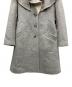 中古・古着 ATTRATTI-VA (アットランティーバ) コート グレー サイズ:38 未使用品：10000円