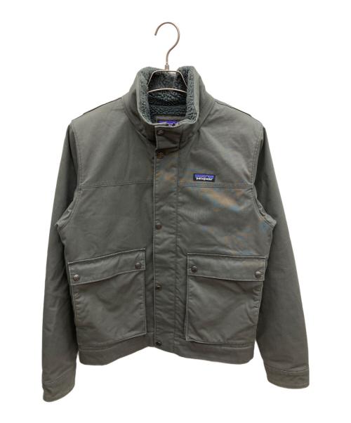 Patagonia（パタゴニア）Patagonia (パタゴニア) メープルグローブキャンバスジャケット グレー サイズ:Sの古着・服飾アイテム