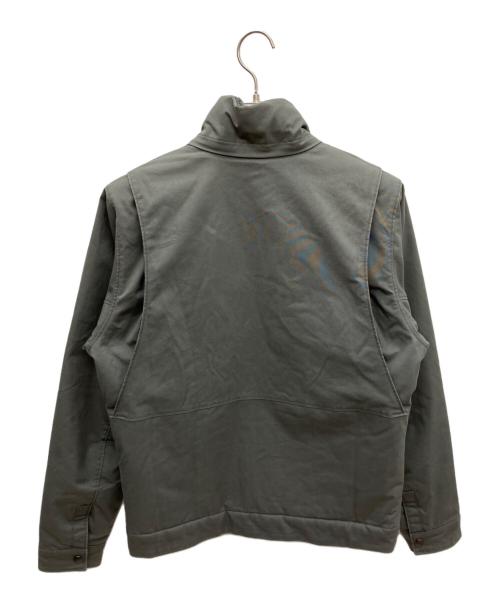 Patagonia（パタゴニア）Patagonia (パタゴニア) メープルグローブキャンバスジャケット グレー サイズ:Sの古着・服飾アイテム
