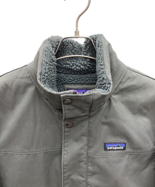 Patagonia（パタゴニア）Patagonia (パタゴニア) メープルグローブキャンバスジャケット グレー サイズ:Sの古着・服飾アイテム
