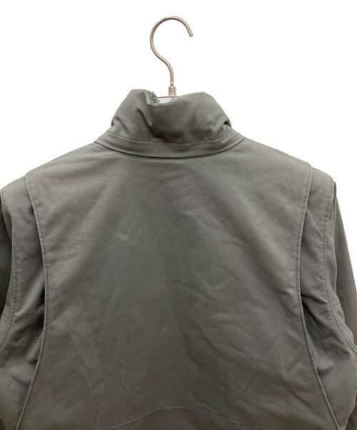 Patagonia（パタゴニア）Patagonia (パタゴニア) メープルグローブキャンバスジャケット グレー サイズ:Sの古着・服飾アイテム