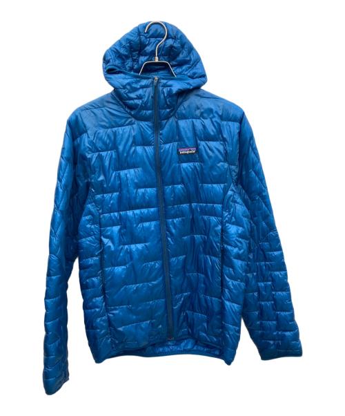 Patagonia（パタゴニア）Patagonia (パタゴニア) マイクロパフフーディー ブルー サイズ:Sの古着・服飾アイテム