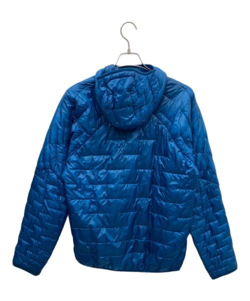 Patagonia（パタゴニア）Patagonia (パタゴニア) マイクロパフフーディー ブルー サイズ:Sの古着・服飾アイテム