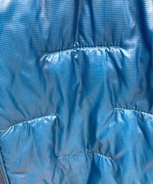 Patagonia（パタゴニア）Patagonia (パタゴニア) マイクロパフフーディー ブルー サイズ:Sの古着・服飾アイテム