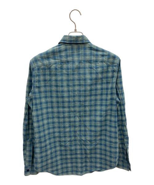 RRL（ダブルアールエル）RRL (ダブルアールエル) 長袖シャツ グリーン サイズ:Sの古着・服飾アイテム