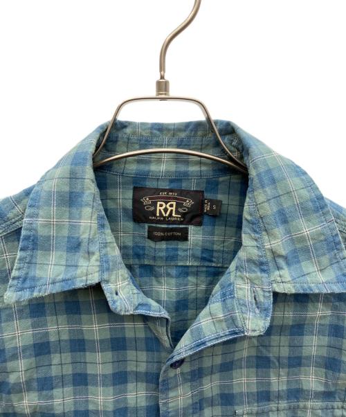 RRL（ダブルアールエル）RRL (ダブルアールエル) 長袖シャツ グリーン サイズ:Sの古着・服飾アイテム