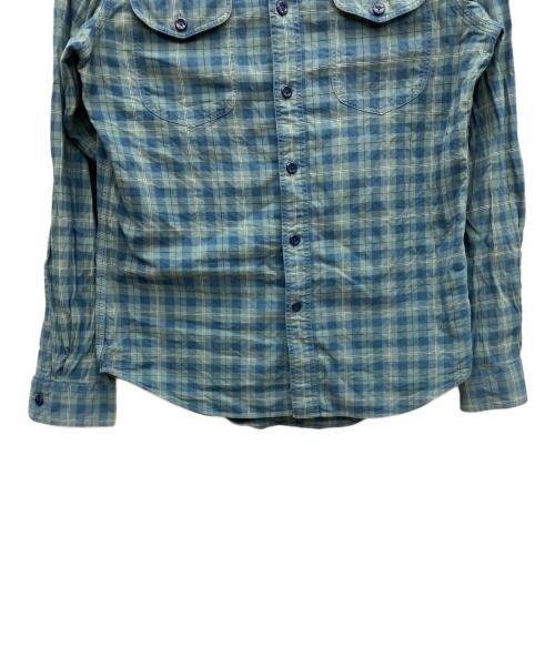 RRL（ダブルアールエル）RRL (ダブルアールエル) 長袖シャツ グリーン サイズ:Sの古着・服飾アイテム