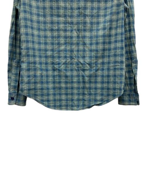 RRL（ダブルアールエル）RRL (ダブルアールエル) 長袖シャツ グリーン サイズ:Sの古着・服飾アイテム