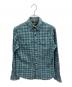 RRL（ダブルアールエル）の古着「長袖シャツ」｜グリーン