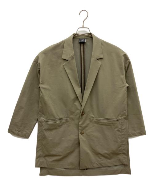 NEW BALANCE（ニューバランス）NEW BALANCE (ニューバランス) ジャケット オリーブ サイズ:Mの古着・服飾アイテム