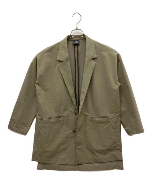 NEW BALANCE（ニューバランス）NEW BALANCE (ニューバランス) ジャケット オリーブ サイズ:Mの古着・服飾アイテム