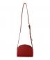 A.P.C. (アーペーセー) ショルダーバッグ レッド：15000円