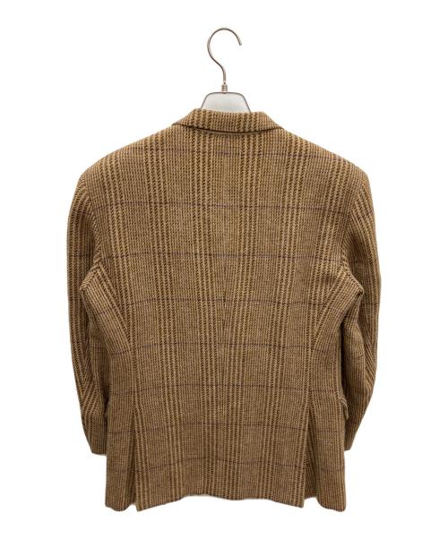 POLO RALPH LAUREN（ポロ・ラルフローレン）POLO RALPH LAUREN (ポロ・ラルフローレン) ウールテーラードジャケット ベージュ サイズ:SIZE A5の古着・服飾アイテム
