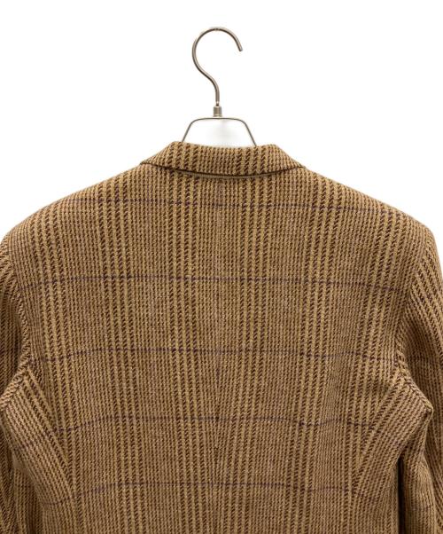 POLO RALPH LAUREN（ポロ・ラルフローレン）POLO RALPH LAUREN (ポロ・ラルフローレン) ウールテーラードジャケット ベージュ サイズ:SIZE A5の古着・服飾アイテム