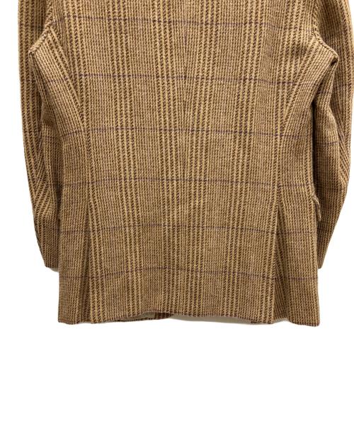 POLO RALPH LAUREN（ポロ・ラルフローレン）POLO RALPH LAUREN (ポロ・ラルフローレン) ウールテーラードジャケット ベージュ サイズ:SIZE A5の古着・服飾アイテム