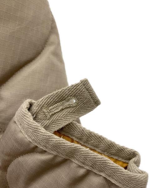 TAION（タイオン）TAION (タイオン) キルティングジャケット ブラウン サイズ:XSの古着・服飾アイテム