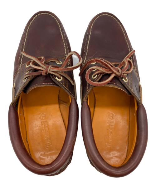 Timberland（ティンバーランド）Timberland (ティンバーランド) 3 eye classic ブラウン サイズ:SIZE36の古着・服飾アイテム