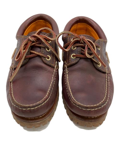 Timberland（ティンバーランド）Timberland (ティンバーランド) 3 eye classic ブラウン サイズ:SIZE36の古着・服飾アイテム