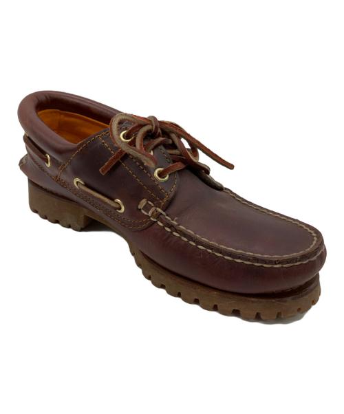 Timberland（ティンバーランド）Timberland (ティンバーランド) 3 eye classic ブラウン サイズ:SIZE36の古着・服飾アイテム