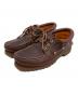 Timberland（ティンバーランド）の古着「3 eye classic」｜ブラウン