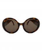 CHANELシャネル）の古着「サングラス」｜ブラウン