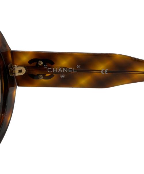 CHANEL（シャネル）CHANEL (シャネル) サングラス ブラウンの古着・服飾アイテム