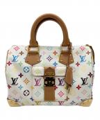 LOUIS VUITTONルイ ヴィトン）の古着「モノグラム マルチカラー スピーディ30 ブロン」｜マルチカラー