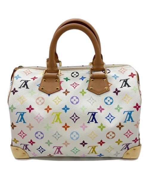 LOUIS VUITTON（ルイ ヴィトン）LOUIS VUITTON (ルイ ヴィトン) モノグラム マルチカラー スピーディ30 ブロン マルチカラーの古着・服飾アイテム