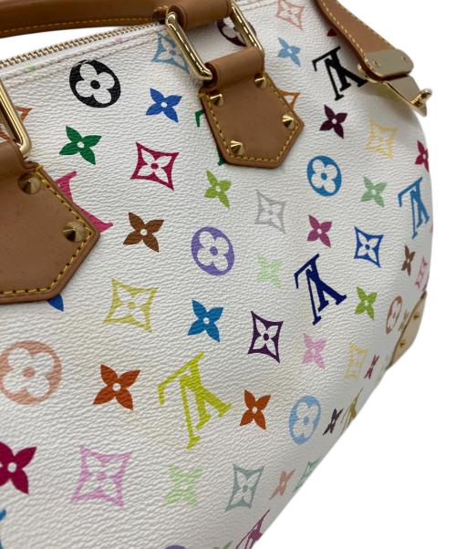 LOUIS VUITTON（ルイ ヴィトン）LOUIS VUITTON (ルイ ヴィトン) モノグラム マルチカラー スピーディ30 ブロン マルチカラーの古着・服飾アイテム