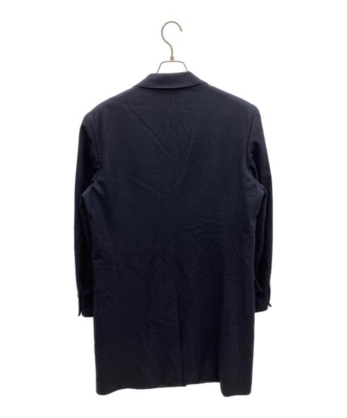 BROOKS BROTHERS（ブルックスブラザーズ）BROOKS BROTHERS (ブルックスブラザーズ) チェスターコート ネイビー サイズ:SIZE 40の古着・服飾アイテム
