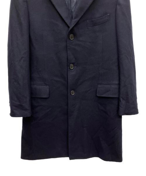 BROOKS BROTHERS（ブルックスブラザーズ）BROOKS BROTHERS (ブルックスブラザーズ) チェスターコート ネイビー サイズ:SIZE 40の古着・服飾アイテム
