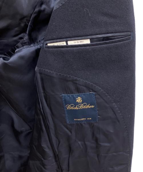 BROOKS BROTHERS（ブルックスブラザーズ）BROOKS BROTHERS (ブルックスブラザーズ) チェスターコート ネイビー サイズ:SIZE 40の古着・服飾アイテム