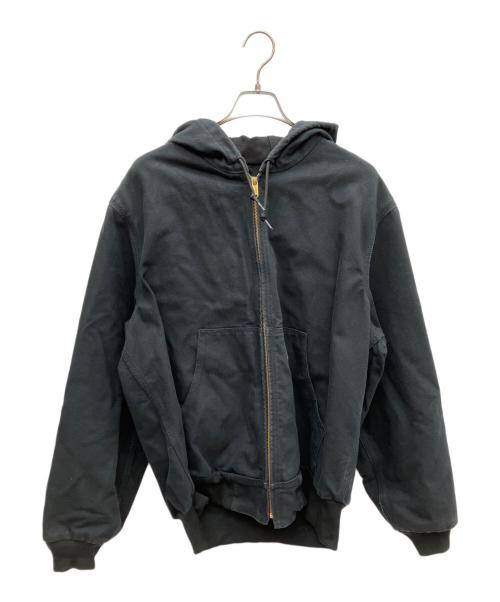 CarHartt（カーハート）CarHartt (カーハート) アクティブジャケット ブラック サイズ:Lの古着・服飾アイテム