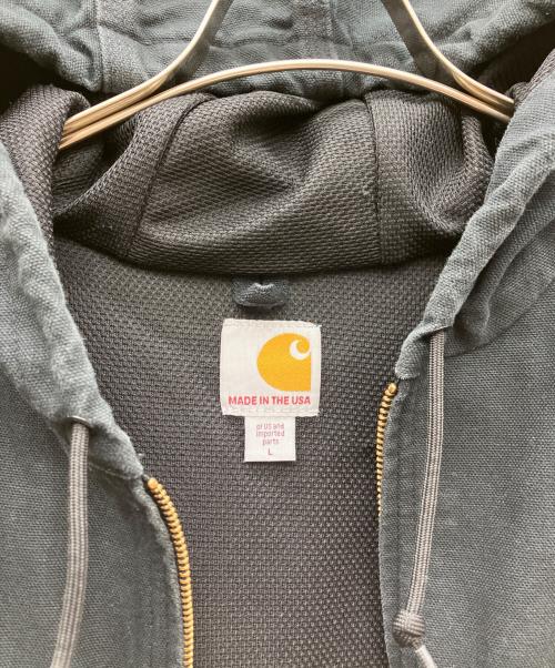 CarHartt（カーハート）CarHartt (カーハート) アクティブジャケット ブラック サイズ:Lの古着・服飾アイテム