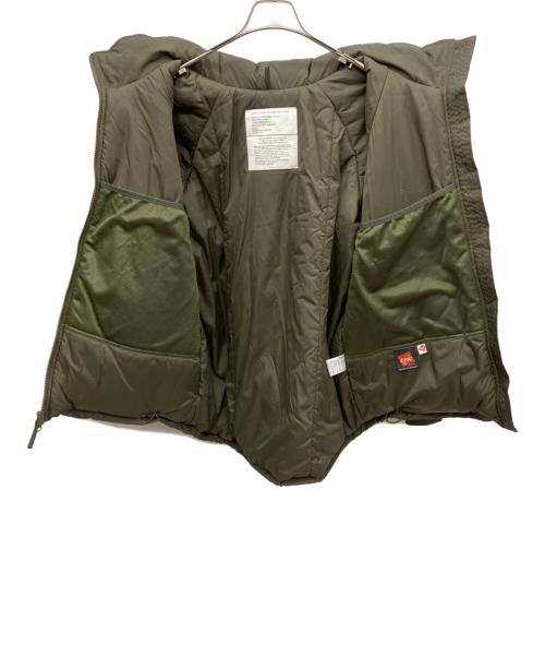 waiper（ワイパー）waiper (ワイパー) ECWCS GEN III LEVEL7 PRIMALOFT オリーブ サイズ:Sの古着・服飾アイテム
