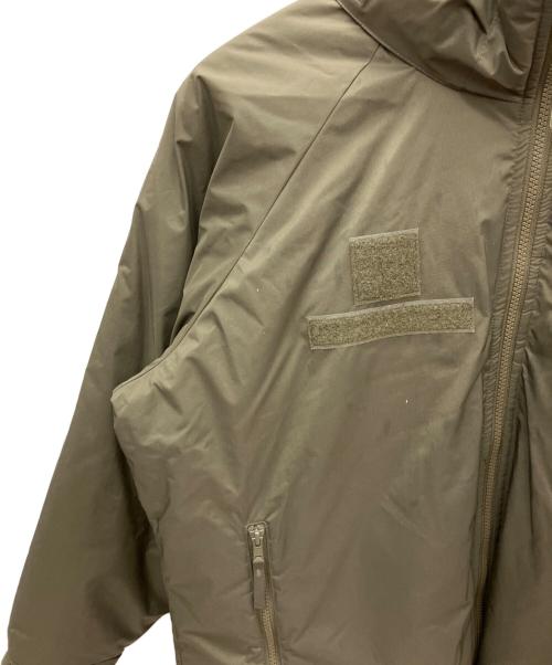 waiper（ワイパー）waiper (ワイパー) ECWCS GEN III LEVEL7 PRIMALOFT オリーブ サイズ:Sの古着・服飾アイテム