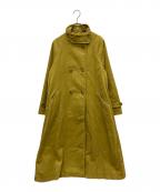 UNGRIDアングリッド）の古着「コート」｜イエロー