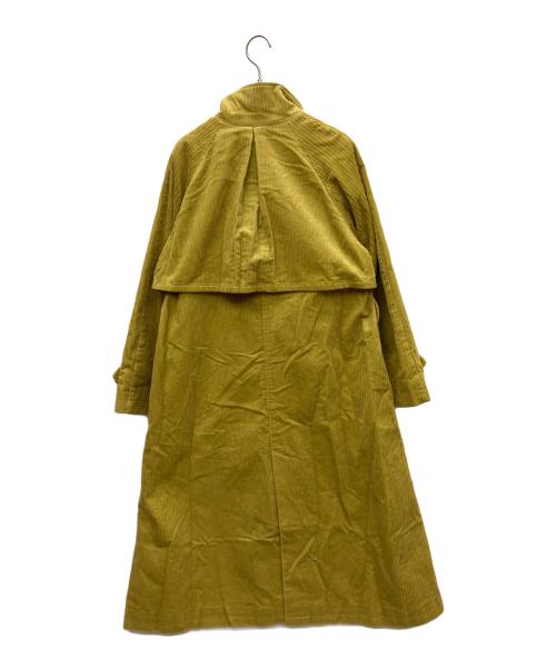 UNGRID（アングリッド）UNGRID (アングリッド) コート イエロー サイズ:S 未使用品の古着・服飾アイテム