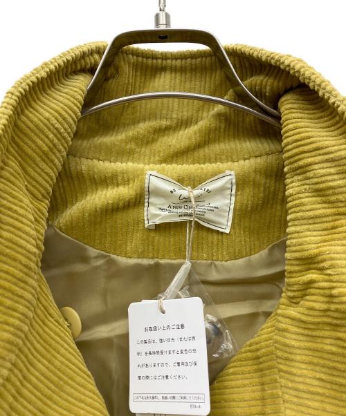 UNGRID（アングリッド）UNGRID (アングリッド) コート イエロー サイズ:S 未使用品の古着・服飾アイテム